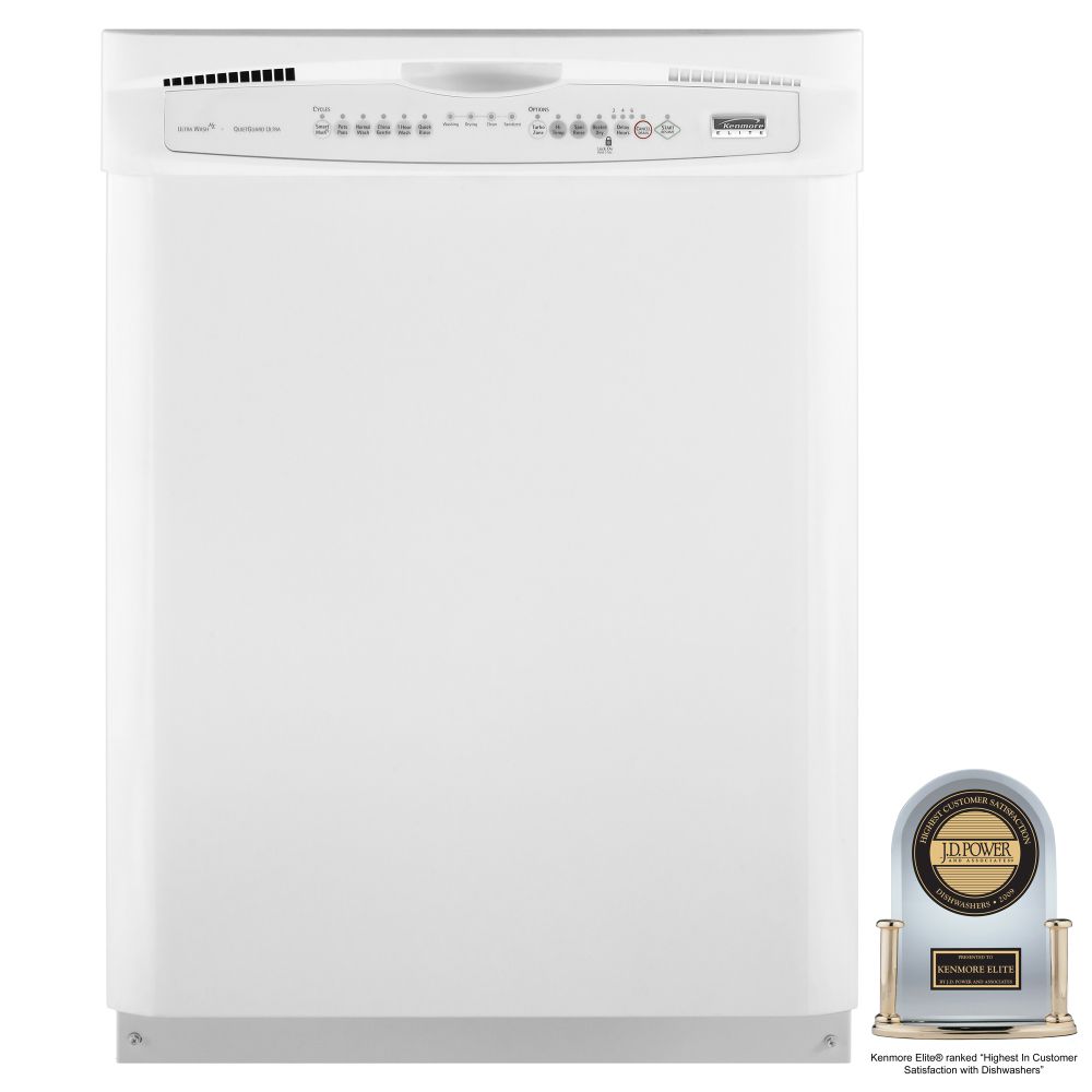 Kenmore Elite Elite 24" Built-In Dishwasher with Ultra Wash HE Filtration (1312)