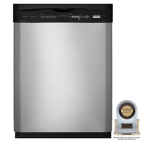 Kenmore Elite 24 in. Elite Built-In Dishwasher w  Ultra Wash HE Filtration - 1312