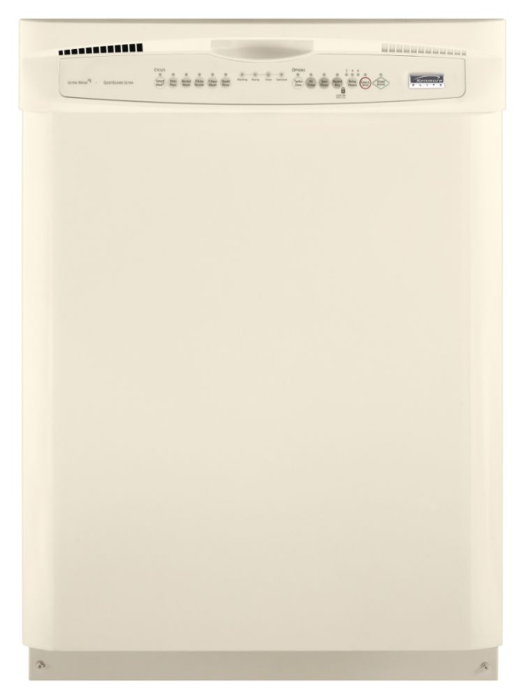 Kenmore Elite 24 in. Elite Built-In Dishwasher w/ Ultra Wash HE Filtration