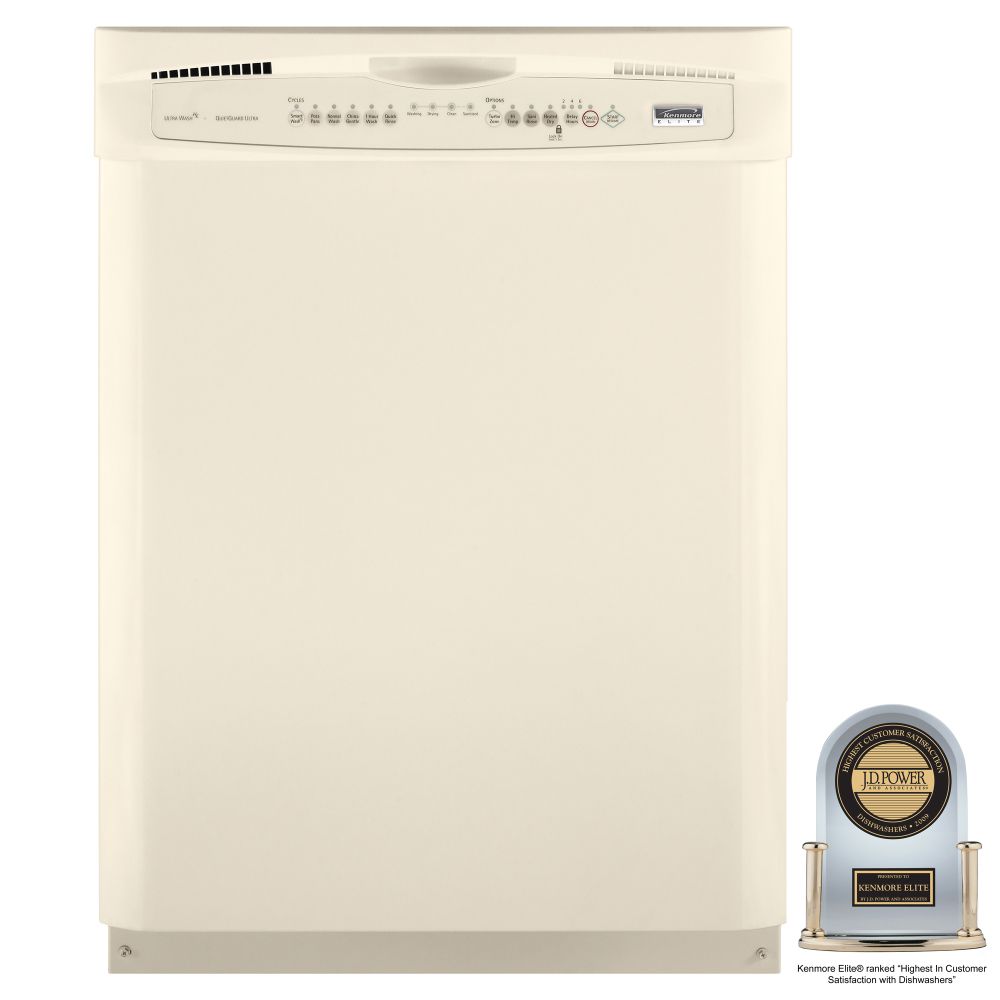 Kenmore Elite Elite 24" Built-In Dishwasher with Ultra Wash HE Filtration (1312)