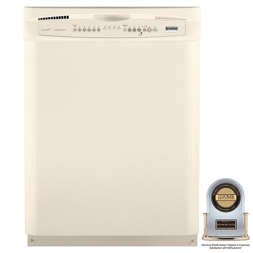 Kenmore Elite 24 in. Elite Built-In Dishwasher w  Ultra Wash HE Filtration - 1312