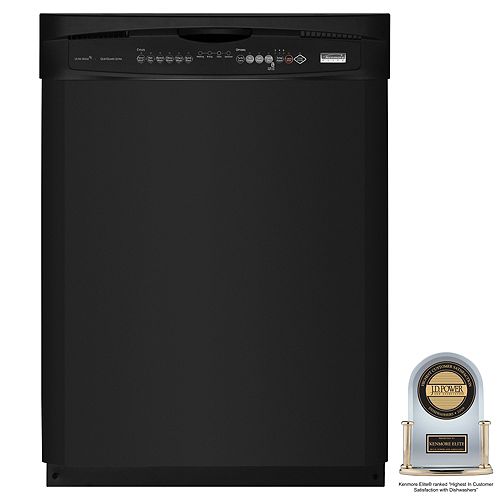 Kenmore Elite Elite 24" Built-In Dishwasher with Ultra Wash HE Filtration (1312)