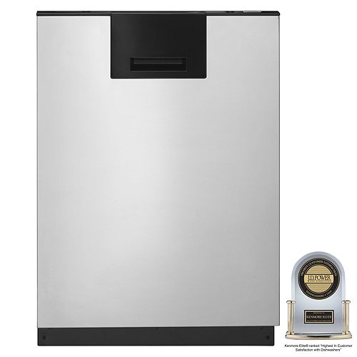 Kenmore Elite 24 in. Built-In Dishwasher w/ Ultra Wash HE Filtration - 1316 Best Price