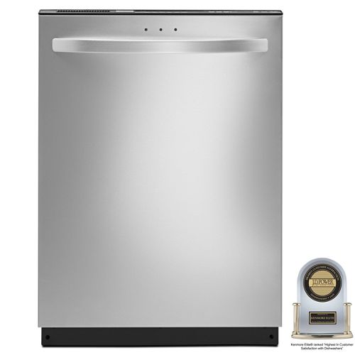 Kenmore Elite 24 in. Built-In Dishwasher w  UltraWash HE Wash System