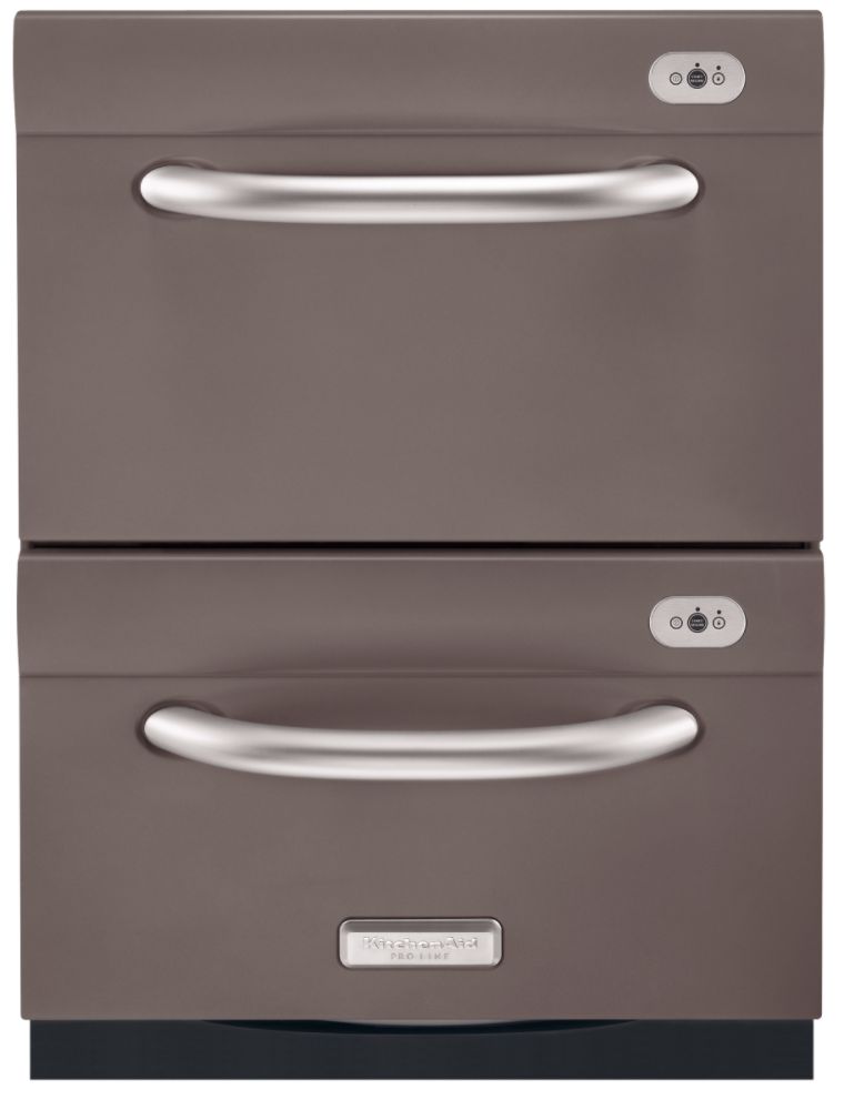 KitchenAid 24 in. Built-In Dishwasher w/ Drawer Wash System
