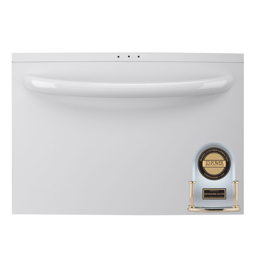 Kenmore Elite 24 in. Single Drawer Dishwasher w/ Spin Action