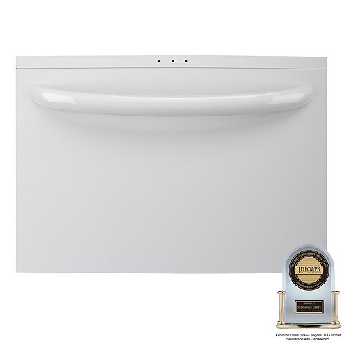 Kenmore Elite 24 in. Single Drawer Dishwasher w  Spin Action