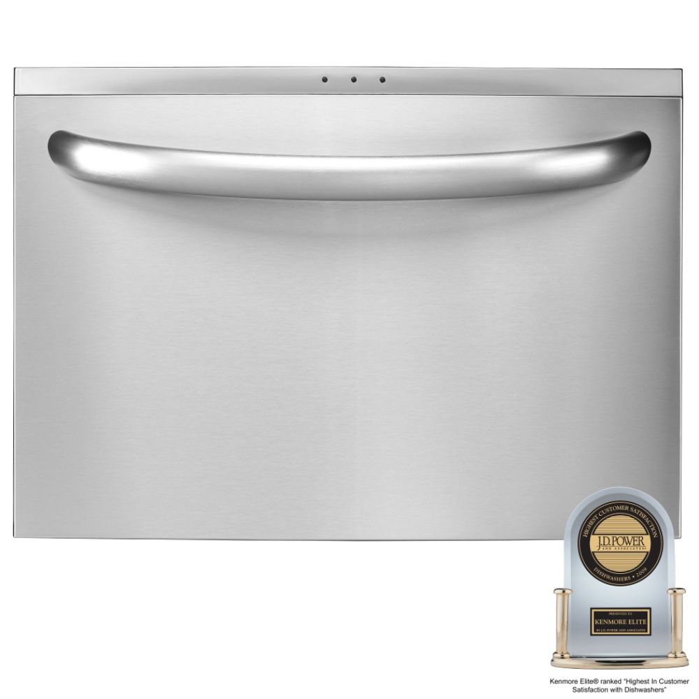 Kenmore Elite 24" Single Drawer Dishwasher with Spin Action (1332)