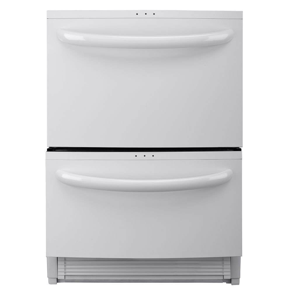 Kenmore Elite 24 in. Double Drawer Dishwasher w/ Sliding & Variable Position Tines