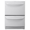 24 in. Double Drawer Dishwasher w/ Sliding & Variable Position Tines
