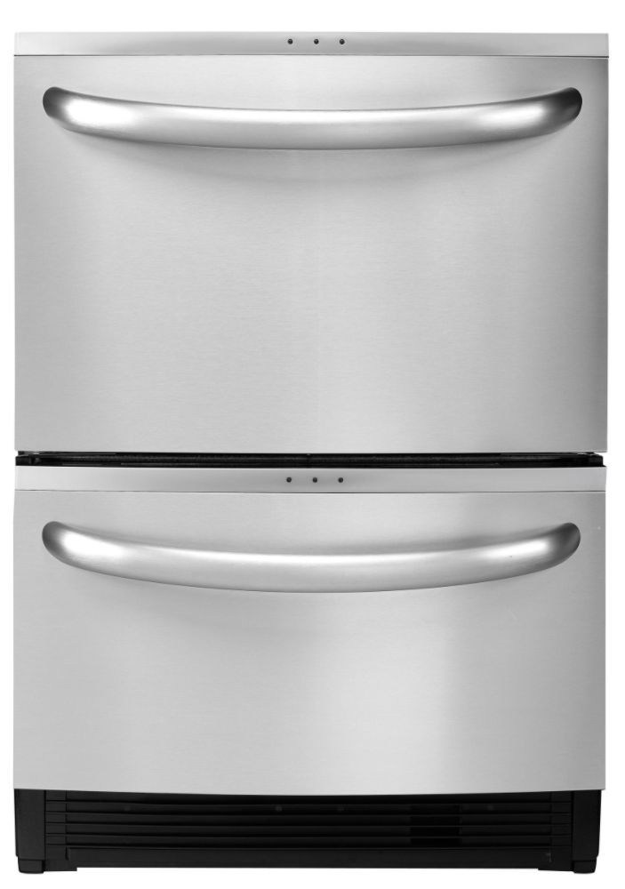 Kenmore Elite 24 in. Double Drawer Dishwasher w/ Sliding & Variable Position Tines