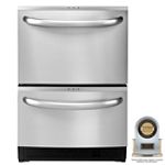 "Kenmore Elite 24"" Double Drawer Dishwasher with Sliding & Variable Position Tines (1334)"
