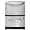 24 in. Double Drawer Dishwasher w/ Sliding & Variable Position Tines