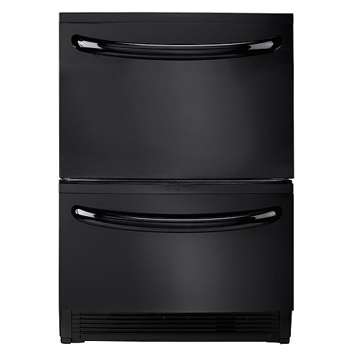 Kenmore Elite 24 in. Double Drawer Dishwasher w  Sliding & Variable Position Tines - 1334