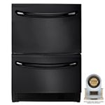 "Kenmore Elite 24"" Double Drawer Dishwasher with Sliding & Variable Position Tines (1334)"
