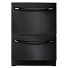 24 in. Double Drawer Dishwasher w/ Sliding & Variable Position Tines