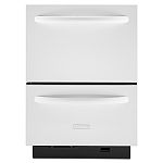 "KitchenAid 24"" Double-Drawer Dishwasher (KUDD03DT)"

