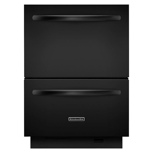 KitchenAid 24 in. Double-Drawer Dishwasher - KUDD03DT