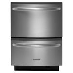 Sears : KitchenAid 24 in. Double-Drawer Dishwasher : Appliances > Dishwashers > Drawer