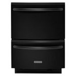 "KitchenAid 24"" Double-Drawer Dishwasher (KUDH03DT)"
