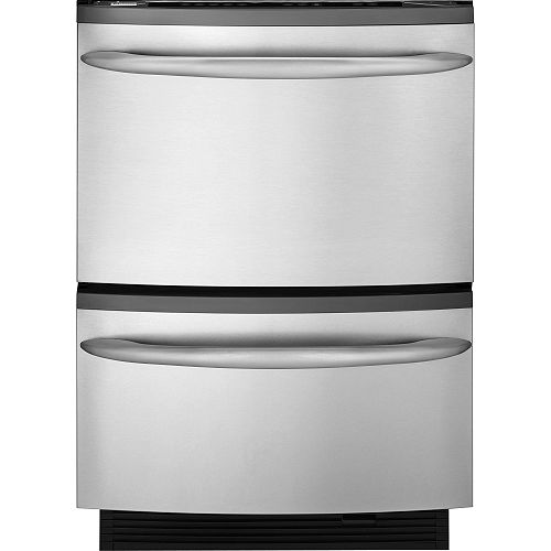 Maytag 24 in. Double Drawer Dishwasher w Auto Clean Cycle - MDD8000AW