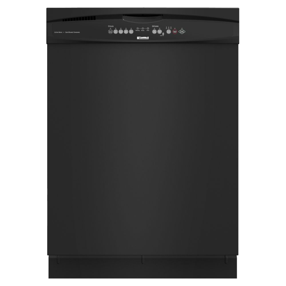 Kenmore 24 in. Built-In Dishwasher w/ Ultra Wash System