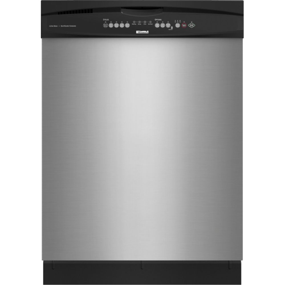 Kenmore 24 in. Built-In Dishwasher w/ Ultra Wash System