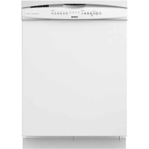 Kenmore White 24" Built-In Dishwasher with Ultra Wash System and TurboZone (1348)