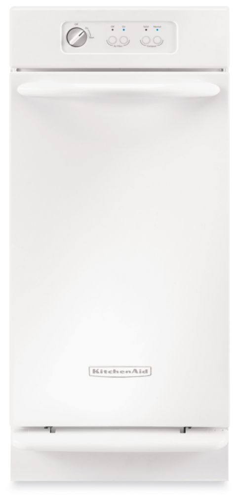 KitchenAid 15 in. Undercounter Trash Compactor w/Fully Visible Console, S-Series