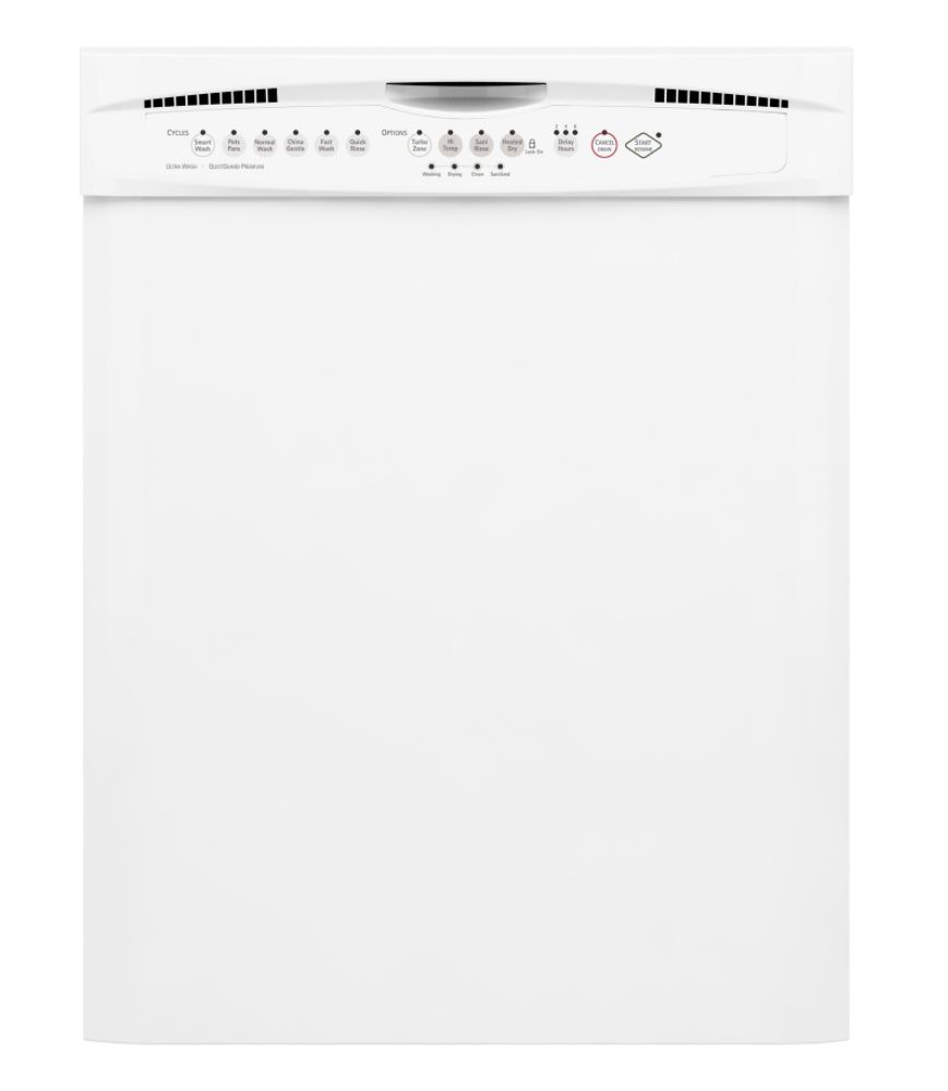 Kenmore Elite 24 in. Built-In Dishwasher with TurboZone with Rotating Spray Jets