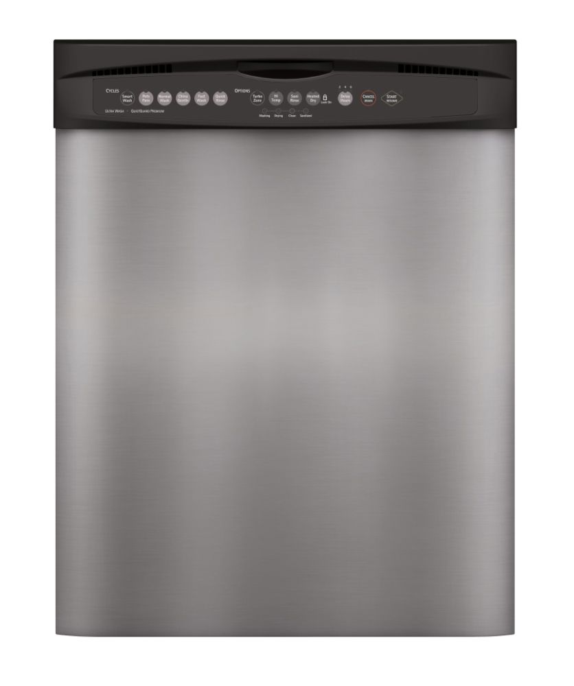 Kenmore Elite 24 in. Built-In Dishwasher with TurboZone with Rotating Spray Jets