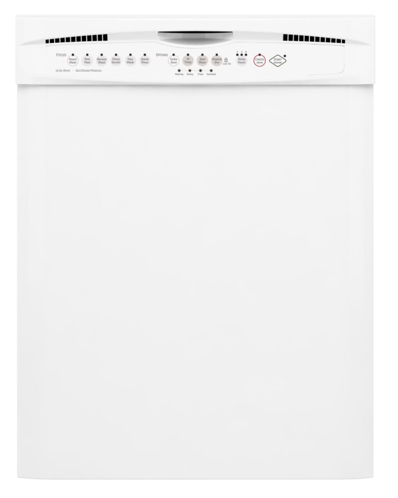 Kenmore Elite 24 in. Built-In Dishwasher with TurboZone with Rotating Spray Jets