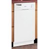 18 in. Built-In Dishwasher w/ Stainless Steel Interior