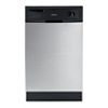 18 in. Built-In Dishwasher w/ Stainless Steel Interior