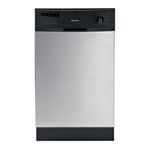 "Kenmore 18"" Built-In Dishwasher (1440)"
