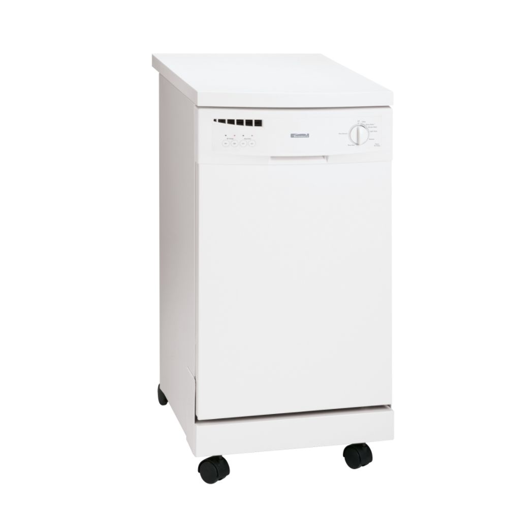 Kenmore 18 in. Portable Dishwasher w/ Stainless Steel Interior