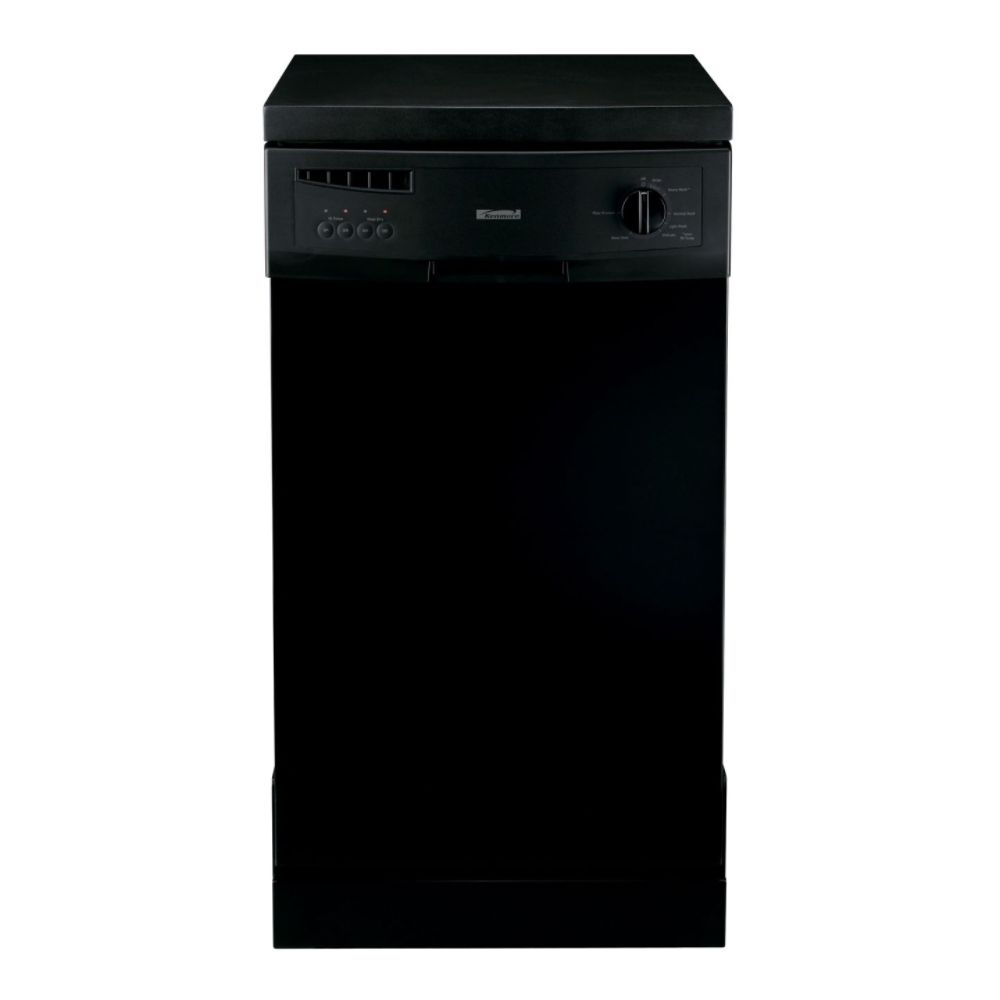 Kenmore 18 in. Portable Dishwasher w/ Stainless Steel Interior
