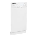 Frigidaire 18 in. Built-In Dishwasher w/ Stainless Steel Interior
