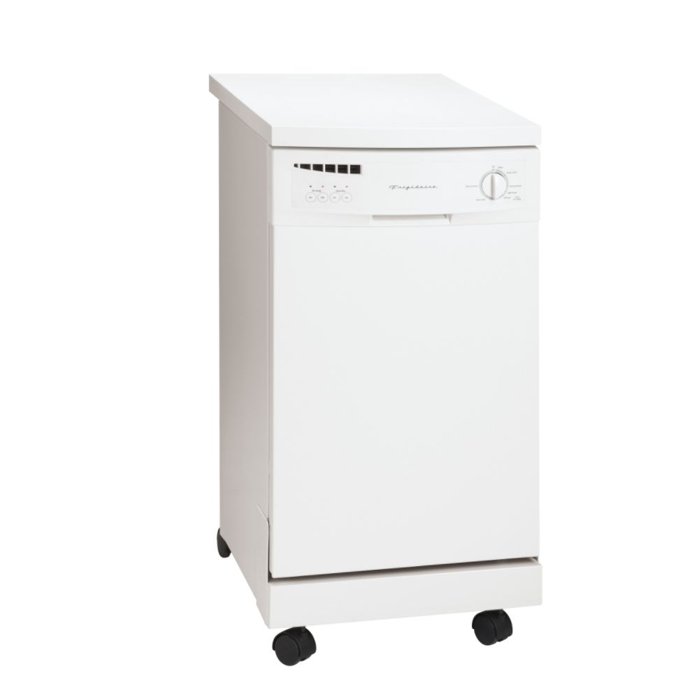 Frigidaire 18 in. Portable Dishwasher w/ Stainless Steel Interior