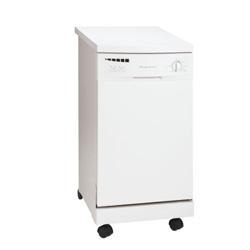 Frigidaire 18 in. Portable Dishwasher w  Stainless Steel Interior - FMP330RG