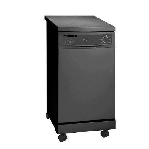 Frigidaire 18 in. Portable Dishwasher w  Stainless Steel Interior - FMP330RG