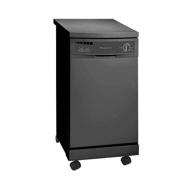Frigidaire 18 in. Portable Dishwasher w/ Stainless Steel Interior - FMP330RG