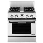 Jenn-Air 30 in. Self Clean Dual Fuel Freestanding Range - PRD3030 