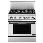 Click to buy Jenn-Air 36 in. Self Clean Dual Fuel Freestanding Range .