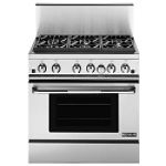 Click to buy Jenn-Air 36 in. Standard Clean Gas Freestanding Range .