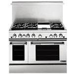 Click to buy Jenn-Air 48 in. Manual Clean Gas Range with Dual Ovens .