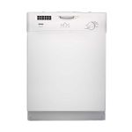 Kenmore 24 in. Built-In Dishwasher with Hi-Temp Wash Option