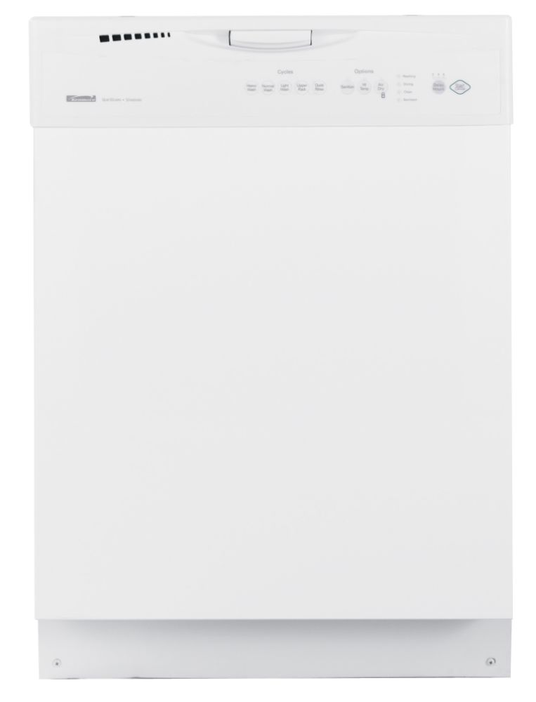 Kenmore 24 in. Built-In Dishwasher w/ 5-level Precision Direct Water Delivery System