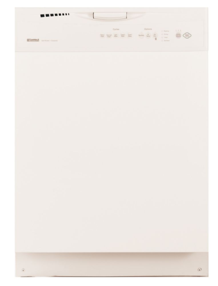 Kenmore 24 in. Built-In Dishwasher w/ 5-level Precision Direct Water Delivery System