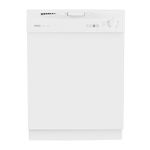 Kenmore 24 in. Built-In Dishwasher with 5-level Precision Wash System